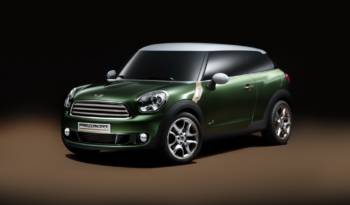 MINI Paceman Concept