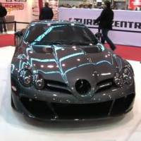 Mercedes SLR McLaren Edition video