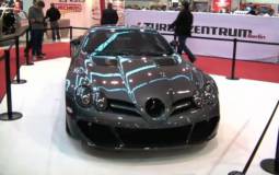 Mercedes SLR McLaren Edition video