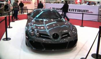 Mercedes SLR McLaren Edition video