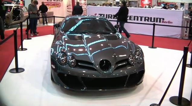 Mercedes SLR McLaren Edition video