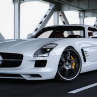 Mercedes SLS AMG by Wheelsandmore