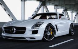 Mercedes SLS AMG by Wheelsandmore