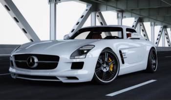 Mercedes SLS AMG by Wheelsandmore