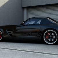 Mercedes SLS AMG by Wheelsandmore