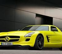 Mercedes SLS E Cell review video