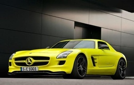 Mercedes SLS E Cell review video