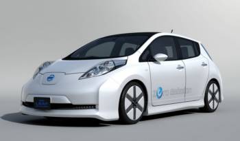 Nissan Leaf Aero Style Concept