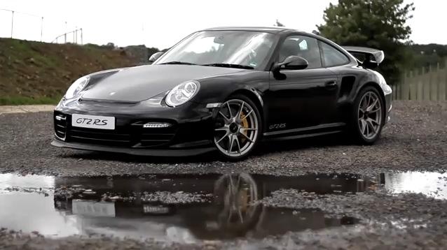 Porsche 911 GT2 RS test drive video