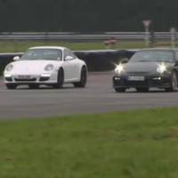 Porsche 911 GT2 RS vs Porsche Carrera video