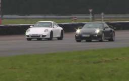 Porsche 911 GT2 RS vs Porsche Carrera video