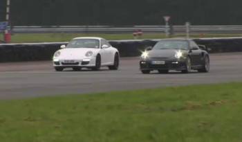 Porsche 911 GT2 RS vs Porsche Carrera video