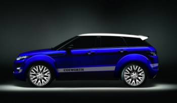 Project Kahn Range Rover Evoque Cosworth