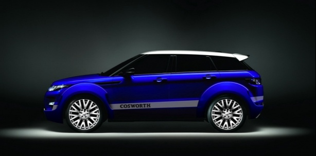 Project Kahn Range Rover Evoque Cosworth