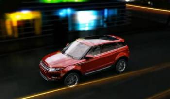 Range Rover Evoque 5 Door video