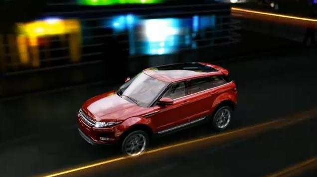 Range Rover Evoque 5 Door video