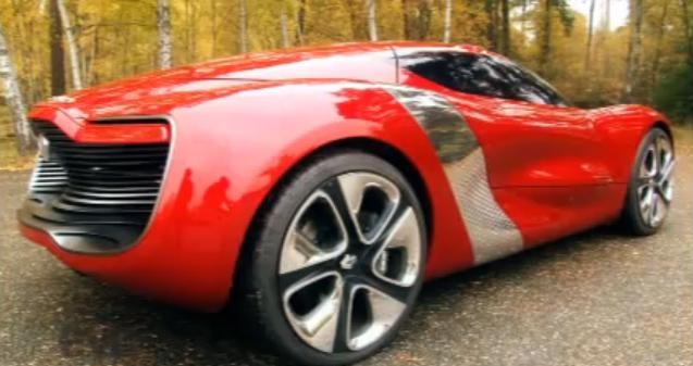 Renault DeZir test drive video