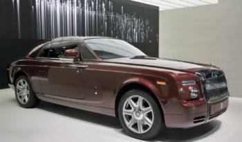 Rolls Royce Ghost Drophead Coupe, Coupe and LWB