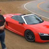 STaSIS Audi R8 V10 Spyder review video