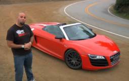 STaSIS Audi R8 V10 Spyder review video