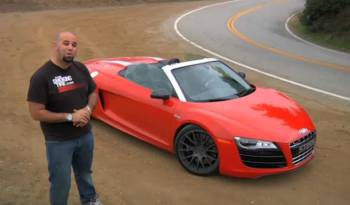 STaSIS Audi R8 V10 Spyder review video