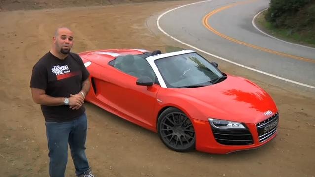 STaSIS Audi R8 V10 Spyder review video