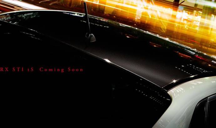 Subaru Impreza WRX STI tS teaser