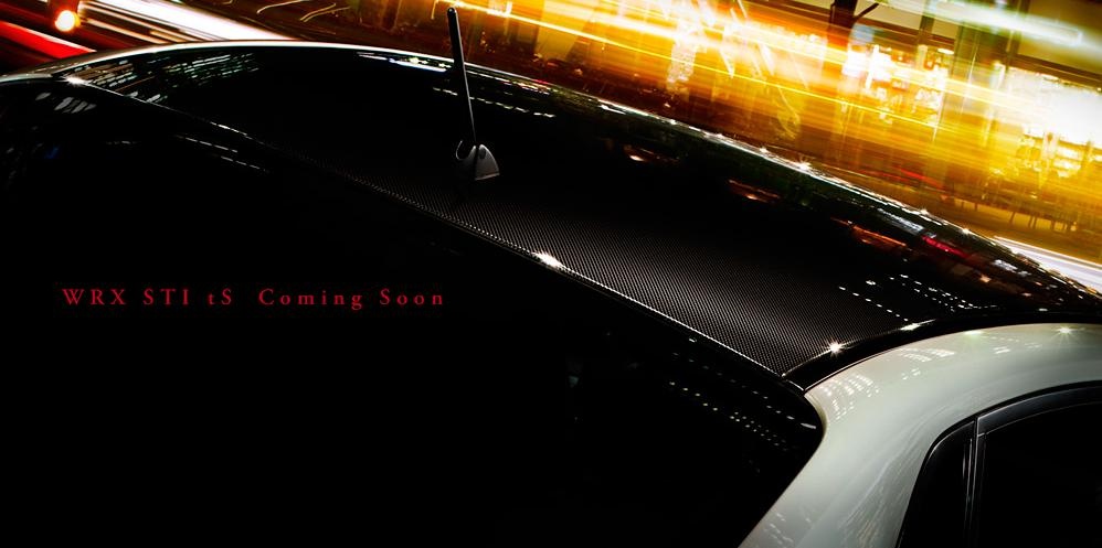 Subaru Impreza WRX STI tS teaser