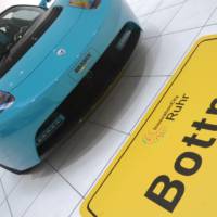 TESLA Roadster Sport BRABUS Green Package