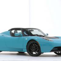 TESLA Roadster Sport BRABUS Green Package