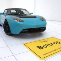 TESLA Roadster Sport BRABUS Green Package