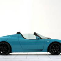 TESLA Roadster Sport BRABUS Green Package