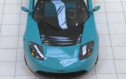 TESLA Roadster Sport BRABUS Green Package