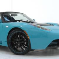 TESLA Roadster Sport BRABUS Green Package