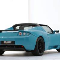 TESLA Roadster Sport BRABUS Green Package