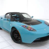 TESLA Roadster Sport BRABUS Green Package