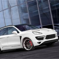 TopCar Porsche Cayenne Vantage GTR 2