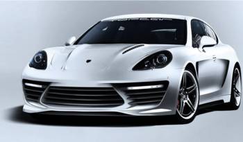 TopCar Porsche Panamera Stingray GTR