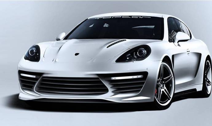 TopCar Porsche Panamera Stingray GTR