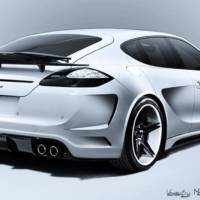 TopCar Porsche Panamera Stingray GTR