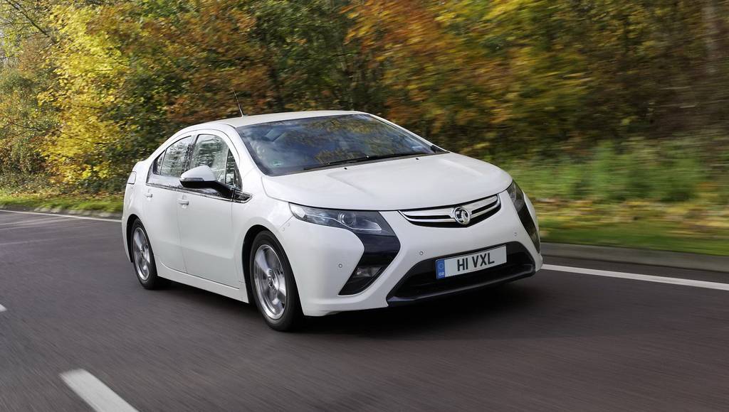 Vauxhall Ampera price