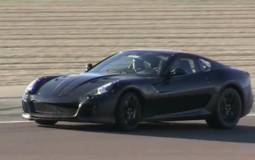 Video: 2012 Ferrari 599 Replacement mule