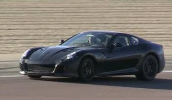 Video: 2012 Ferrari 599 Replacement mule