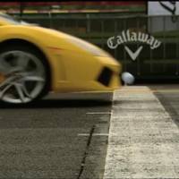 Video: Lamborghini Gallardo vs Golf Ball