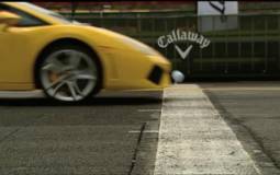 Video: Lamborghini Gallardo vs Golf Ball