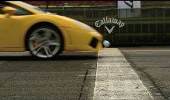 Video: Lamborghini Gallardo vs Golf Ball