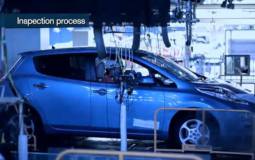 Video: Nissan LEAF production