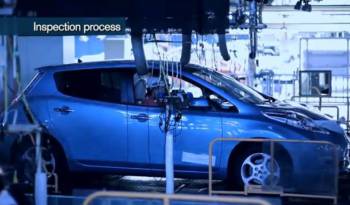 Video: Nissan LEAF production