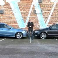 Video: Skoda Superb Estate vs Mercedes E Class Estate