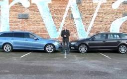 Video: Skoda Superb Estate vs Mercedes E Class Estate